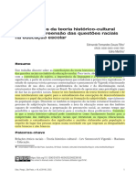 Contribuições Da Teoria Histórico-Cultural para A Compreensão Das Questões Raciais Na Educação Escolar