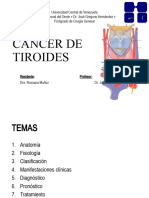 Cancer de Tiroides