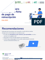 Instructivo para La Descarga de Ficha de Pago Ciclo 2023