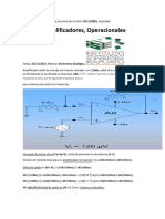 Uso de Amplificadores Operacionales