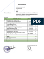 Jadwal Pelatihan