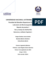 Informe 1 - Electromagnetismo