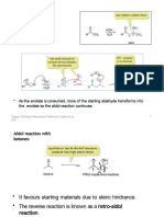 Carbonyls III Aldol