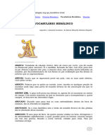 Vocabulario Heraldico (Afonso E.M. Zuquete)