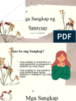 Sangkap NG Sanaysay