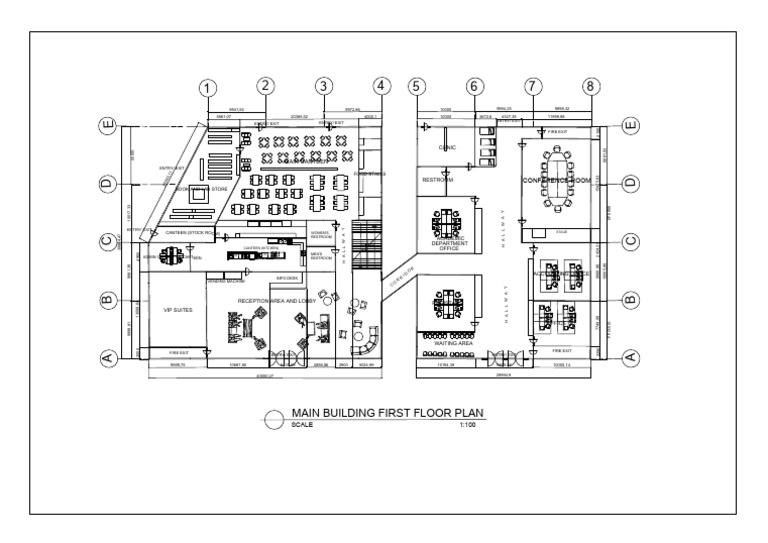 Mb1 - Uc Tech Campus-Layout1 | PDF | Buildings And Structures | Home