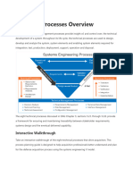 Technical Processes Overview