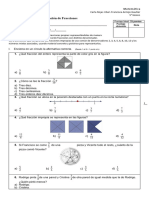 5° Matemática 4 Fracciones