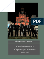 Consultoria Musical e Orquestra para Momentos Especiais!: Jéferson Ramires