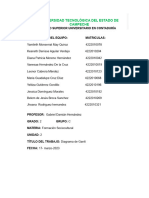 Diagrama de Gantt Proyecto