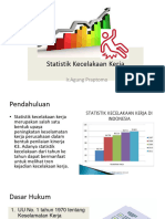 Modul Statistik Kecelakaan Kerja