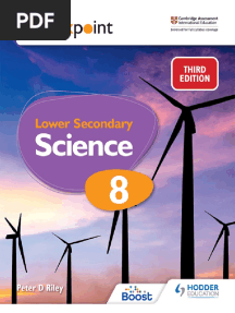 Cambridge Checkpoint Lower Secondary Science Students Book 8