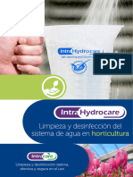 Brochure Intra Hydrocare Horticulture Spanish