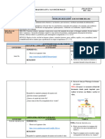 Tareas Modalidad A Distancia Jueves