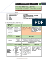 5 Ana Sesión de Aprendizaje #4 CT 3°