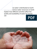 Ppt6 Water