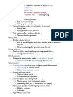 97: Copy Item Number, Reference Number: Copy Contro Header Level o Copy Item Number o Update Document Flow