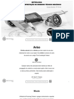 Apostila Oficial Metrologia e Leitura e Interpretação de Desenho Tecnico