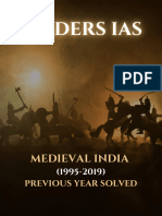 Medieval India 1995-2019