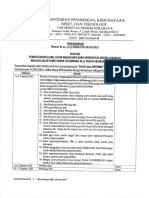 Kementerian Pendidikan, Kebudayaan, DAN: Teknologi