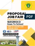 Proposal Job Fair - Kag - Master