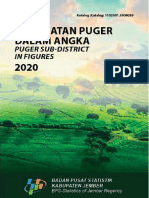 Kecamatan Puger Dalam Angka 2020