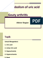 Metabolisme Uric Acid