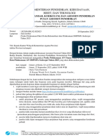 Surat Posko Pelaksanaan An Utama Paket B Sederajat 22-25 Sept 2023-Kemenag-Fin