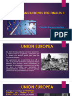 Organizaciones Regionales II