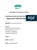 Reporte de Proyecto Unidad 3 Celda Robotica