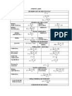 Formulario Estadística