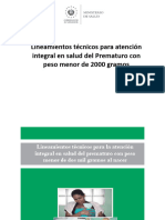 Taller Prematuro 2000 GR