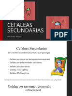 Cefalea Secundarias PDF