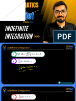 Indefinite Integration by NV Sir - JEE Brief