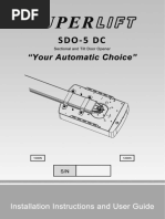 Centurion RDO Installation Manual | PDF