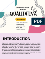 Gráfico Cuadro Comparativo Moderno Juvenil Azul y Rosa