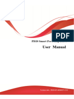 PD20 Samrt Pump Drive User Manual
