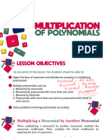 Multiplication of Polynomials-2