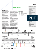 DSE4310 20 Data Sheet US