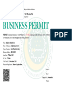 Business Permit 2023063d4e