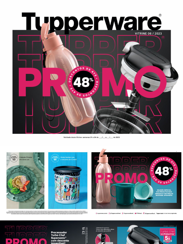 Vitrine Tupperware 06 | PDF