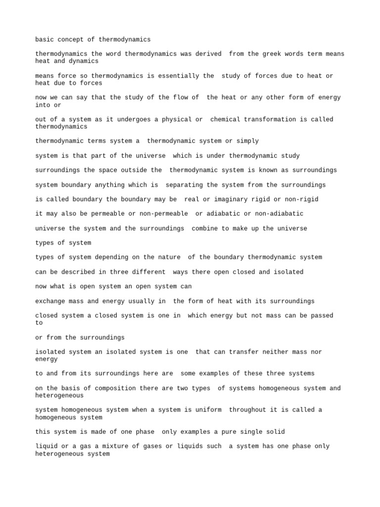 BASIC CONCEPTS OF THERMODYNAMICS visual data 7