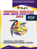 Proposal Gasc Budaya 2023