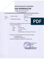 Undangan Pertemuan 12 Oktober 2022