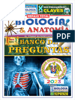 500 Preguntas Selectas de Biología y Anatomía 3era Parte