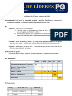 Escola de Líderes 2023 - Distrito Do Vassoural