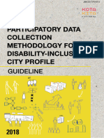 Participatory Data Collection Kota Kita 2018