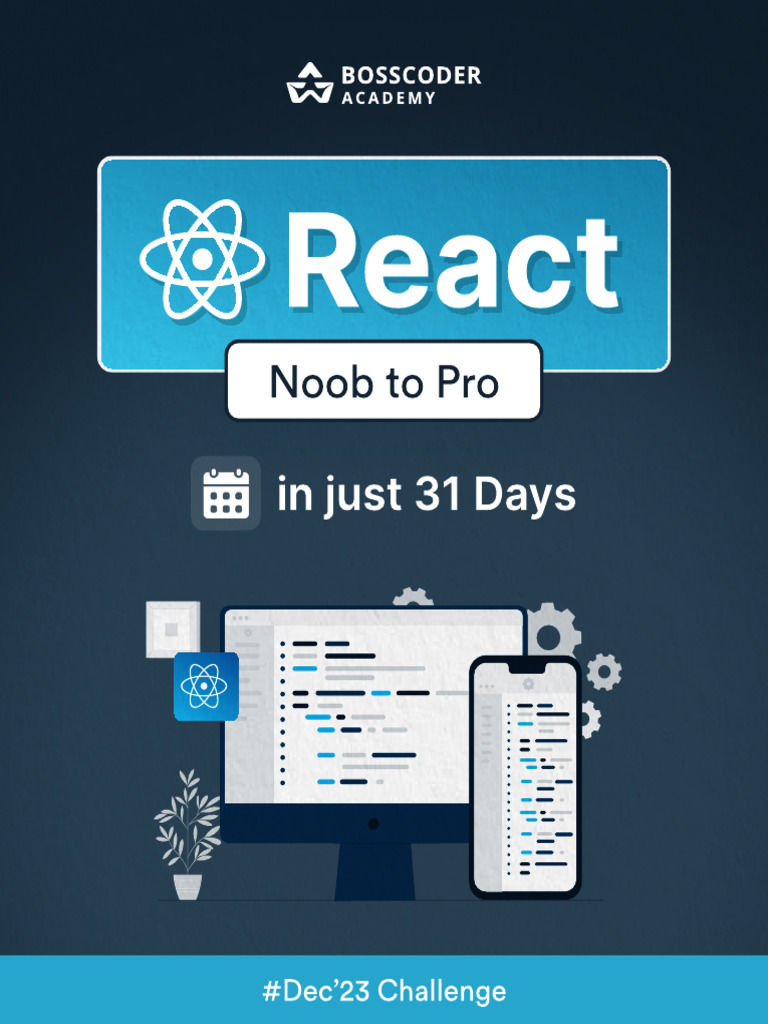 31-Day React JS Mastery Guide | PDF | Software Engineering ...