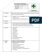 Alur Pelayanan Nifas