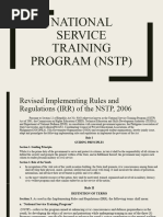 NSTP Introduction 2 (Rules&Regulations)